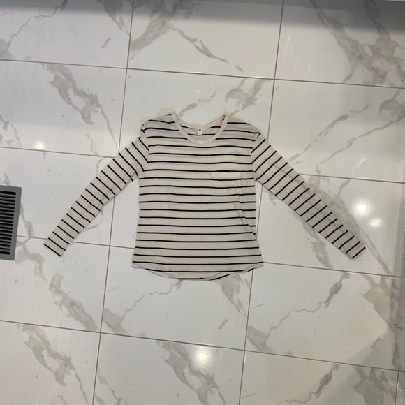 Bp | Long Sleeve Striped T-Shirt - Picture 9 of 9